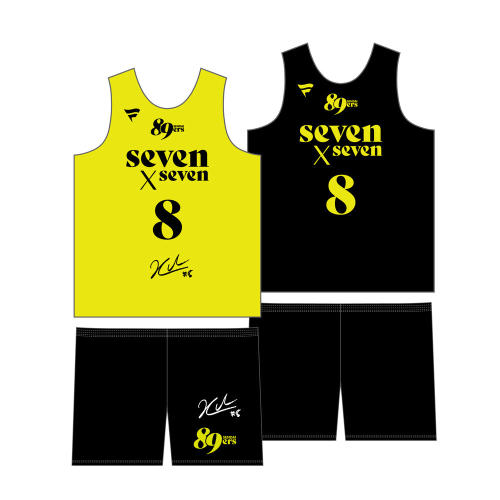 【黄援感謝祭】【選手実使用】選手直筆サイン入りリバーシブルウェアセット(リバーシブルシャツ+プラクティスパンツ) 詳細画像 #3 岡島 和真 2